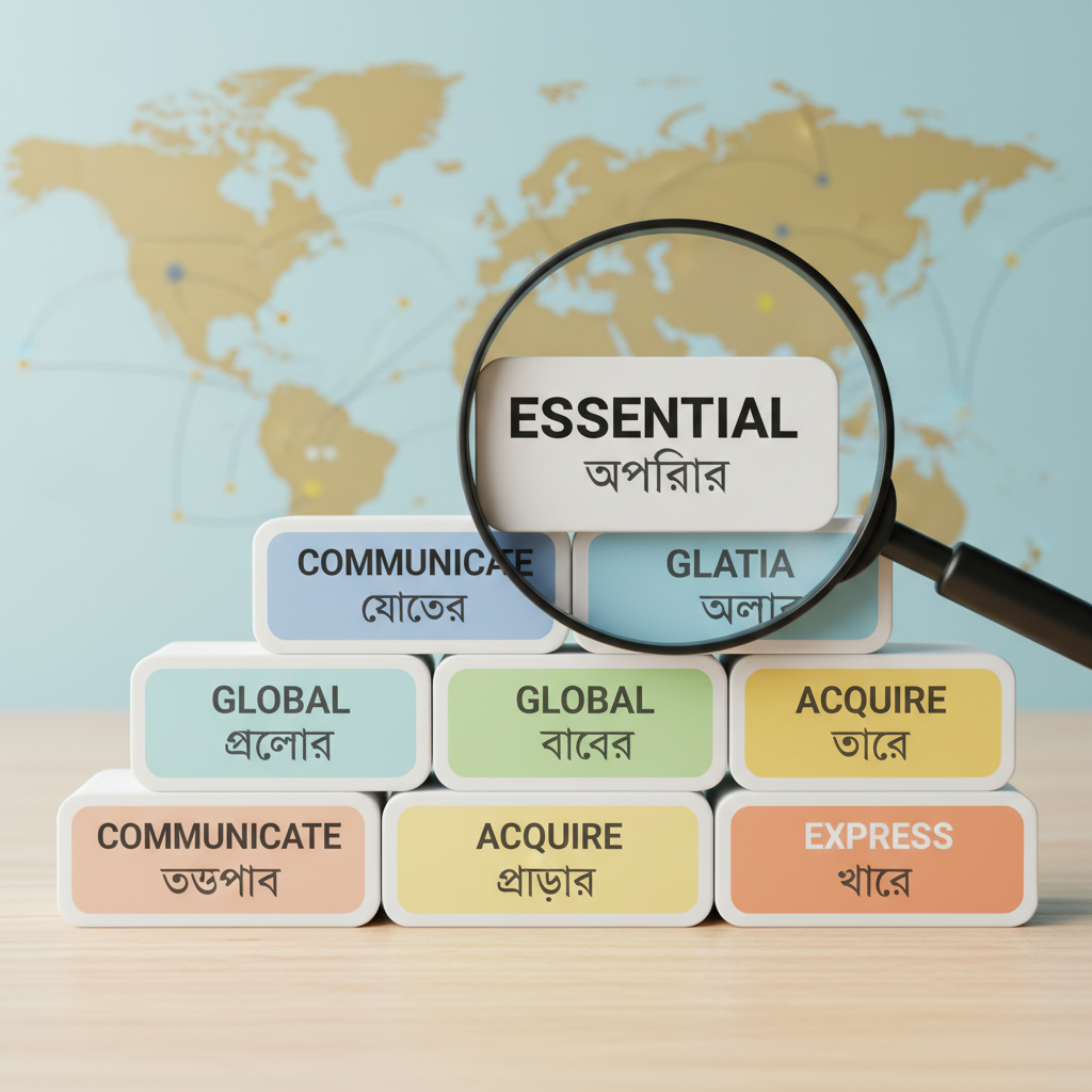 IELTS Vocabulary বাংলা অর্থসহ: ১০০ অপরিহার্য শব্দ